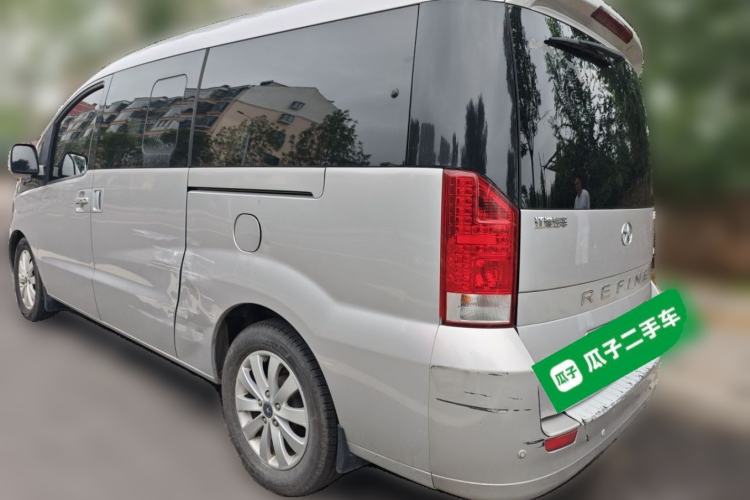 Used JAC Group Refine M5 2016 2.0T Gasoline Automatic Business Edition Rear Left 45 Deg