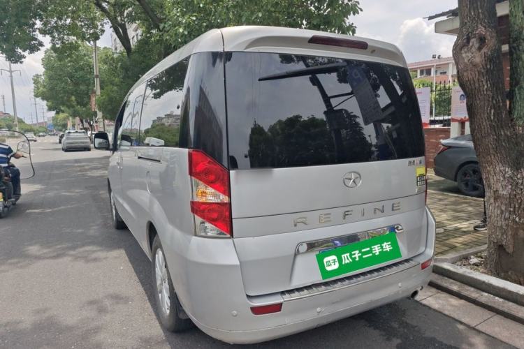Used JAC Group Refine M5 2016 2.0T Gasoline Automatic Business Edition Rear Left 45 Deg