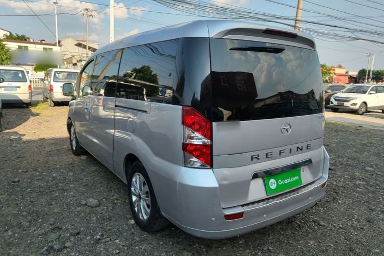 Used JAC Group Refine M5 2016 2.0T Gasoline Manual Business Edition Rear Left 45 Deg