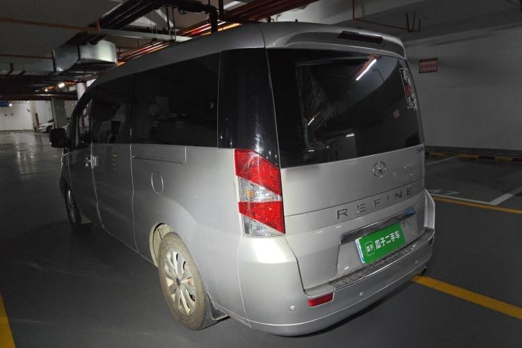 Used JAC Group Refine M5 2016 2.0T Gasoline Automatic Business Edition Rear Left 45 Deg