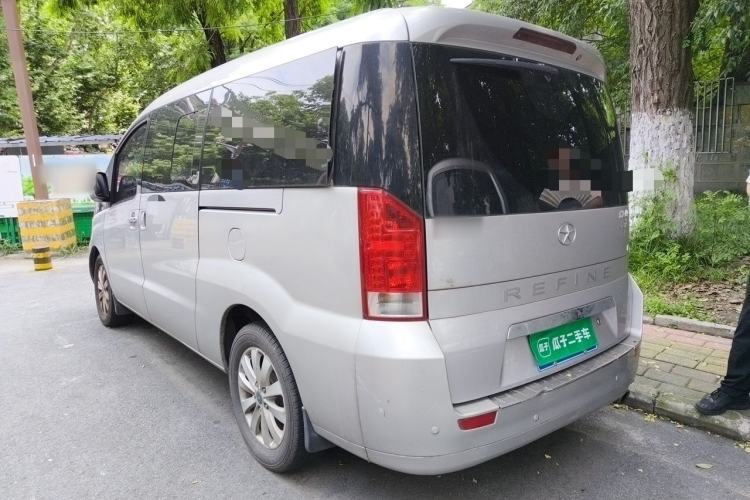Used JAC Group Refine M5 2016 2.0T Gasoline Automatic Business Edition Rear Left 45 Deg