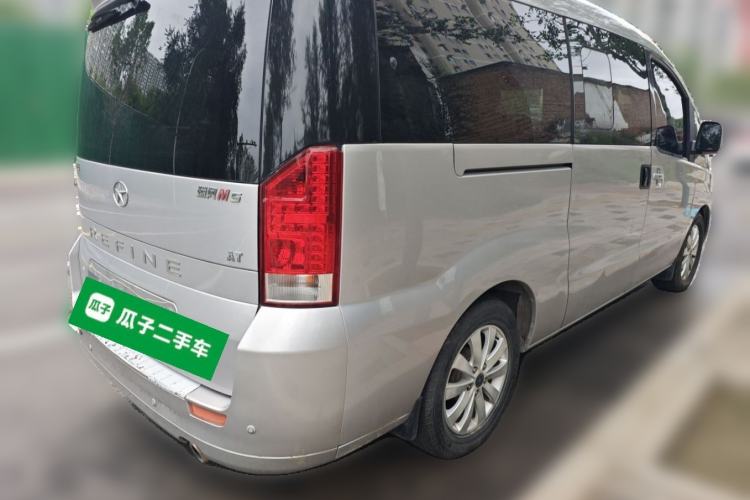 Used JAC Group Refine M5 2016 2.0T Gasoline Automatic Business Edition Rear Right 45 Deg