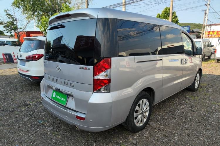 Used JAC Group Refine M5 2016 2.0T Gasoline Manual Business Edition Rear Right 45 Deg