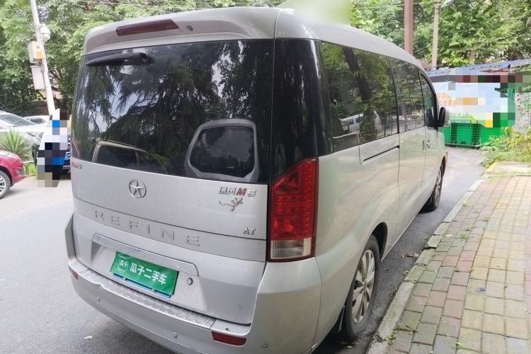 Used JAC Group Refine M5 2016 2.0T Gasoline Automatic Business Edition Rear Right 45 Deg
