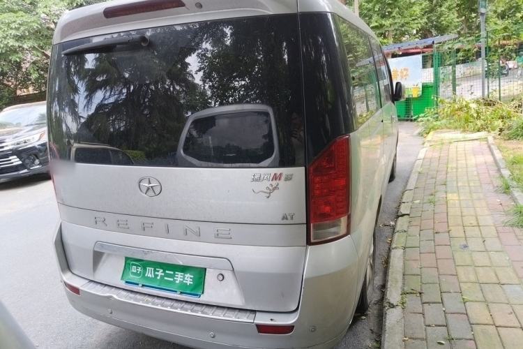 Used JAC Group Refine M5 2016 2.0T Gasoline Automatic Business Edition Rear