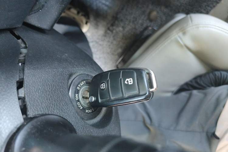 Used JAC Group Refine M5 2016 2.0T Gasoline Manual Business Edition Vehicle Key