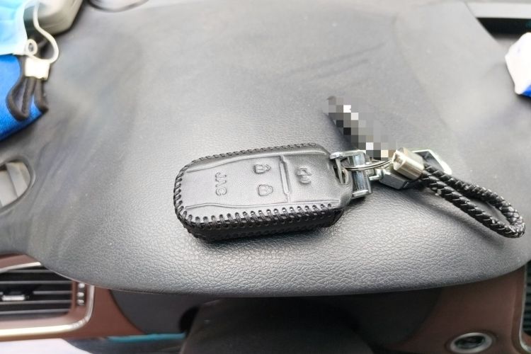 Used JAC Group Refine M5 2016 2.0T Gasoline Automatic Business Edition Vehicle Key