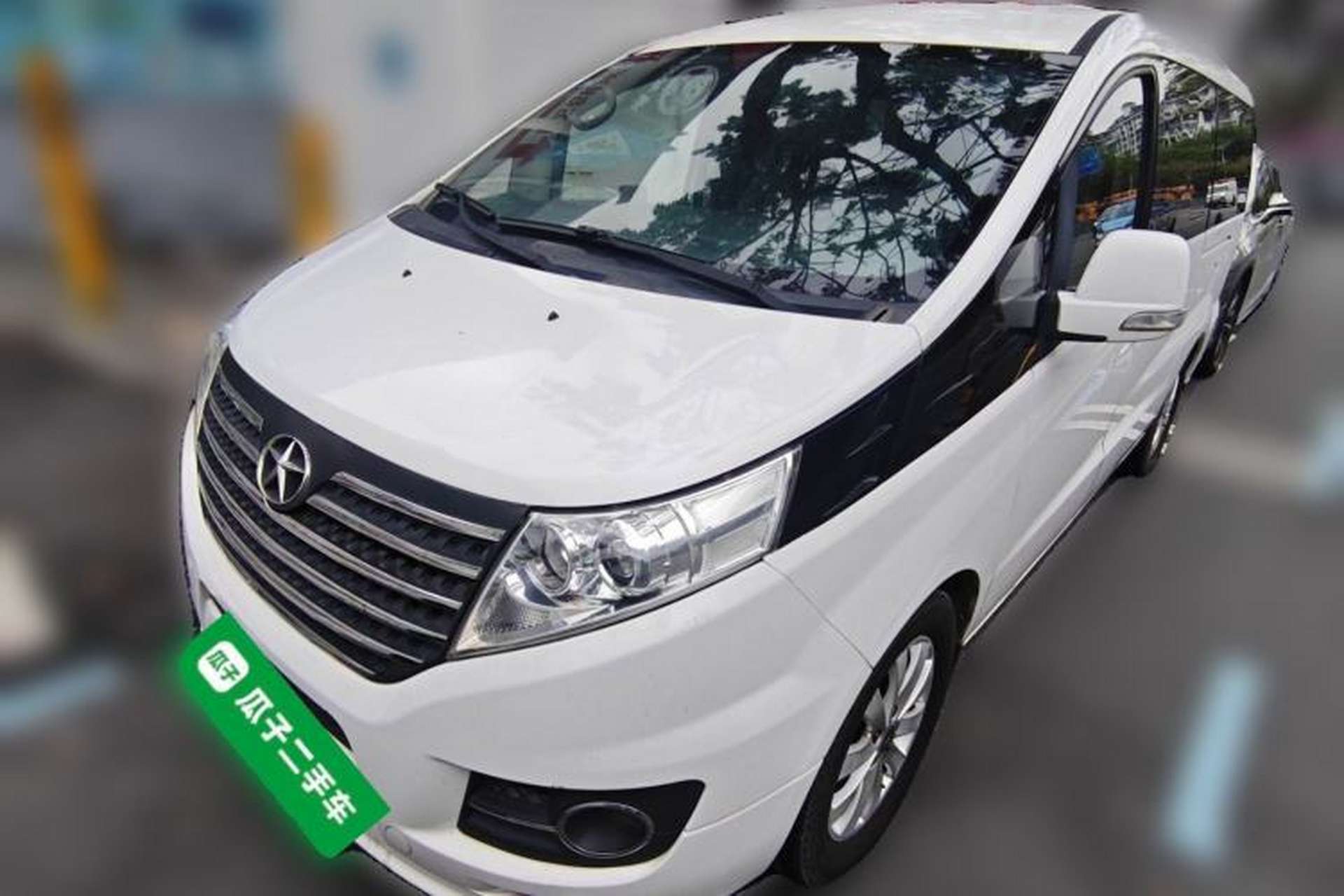 Used JAC Group Refine M5 2016 2.0T Gasoline Automatic Business Edition Front Left 45 Deg