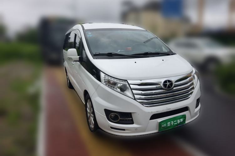 Used JAC Group Refine M5 2016 2.0T Gasoline Automatic Business Edition Front Right 45 Deg