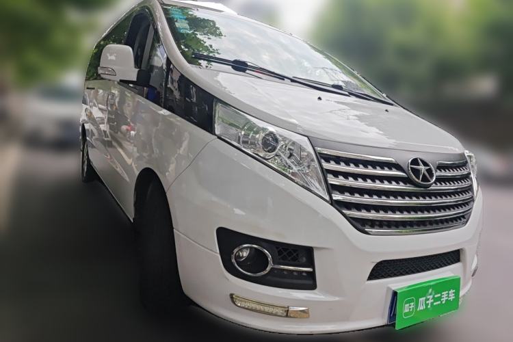 Used JAC Group Refine M5 2016 2.0T Gasoline Manual Business Edition Front Right 45 Deg