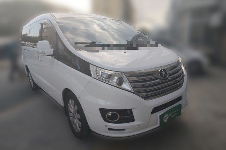 Used JAC Group Refine M5 2016 2.0T Gasoline Automatic Business Edition Front Right 45 Deg