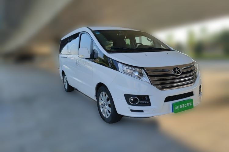 Used JAC Group Refine M5 2016 2.0T Gasoline Automatic Business Edition Front Right 45 Deg