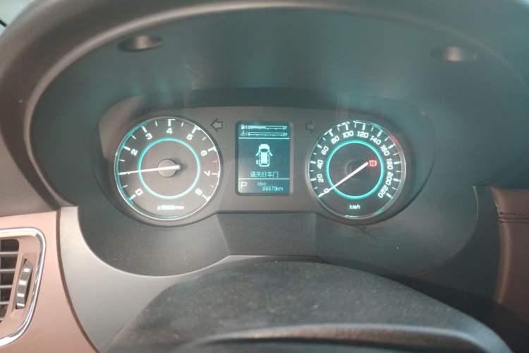 Used JAC Group Refine M5 2016 2.0T Gasoline Automatic Business Edition Instrument Cluster