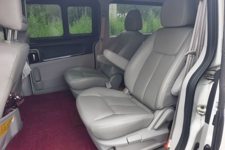 Used JAC Group Refine M5 2016 2.0T Gasoline Automatic Business Edition Left Rear Seat