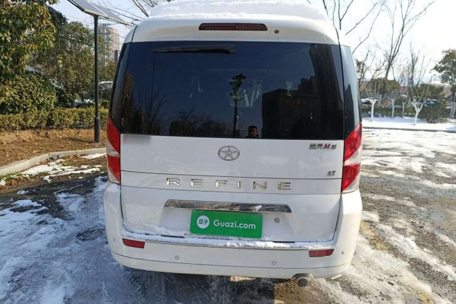 Used JAC Group Refine M5 2016 2.0T Gasoline Automatic Business Edition Rear