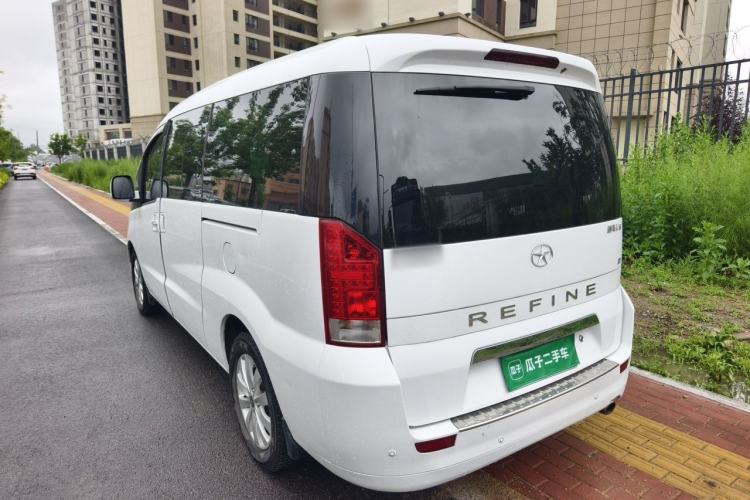 Used JAC Group Refine M5 2016 2.0T Gasoline Automatic Business Edition Rear Left 45 Deg
