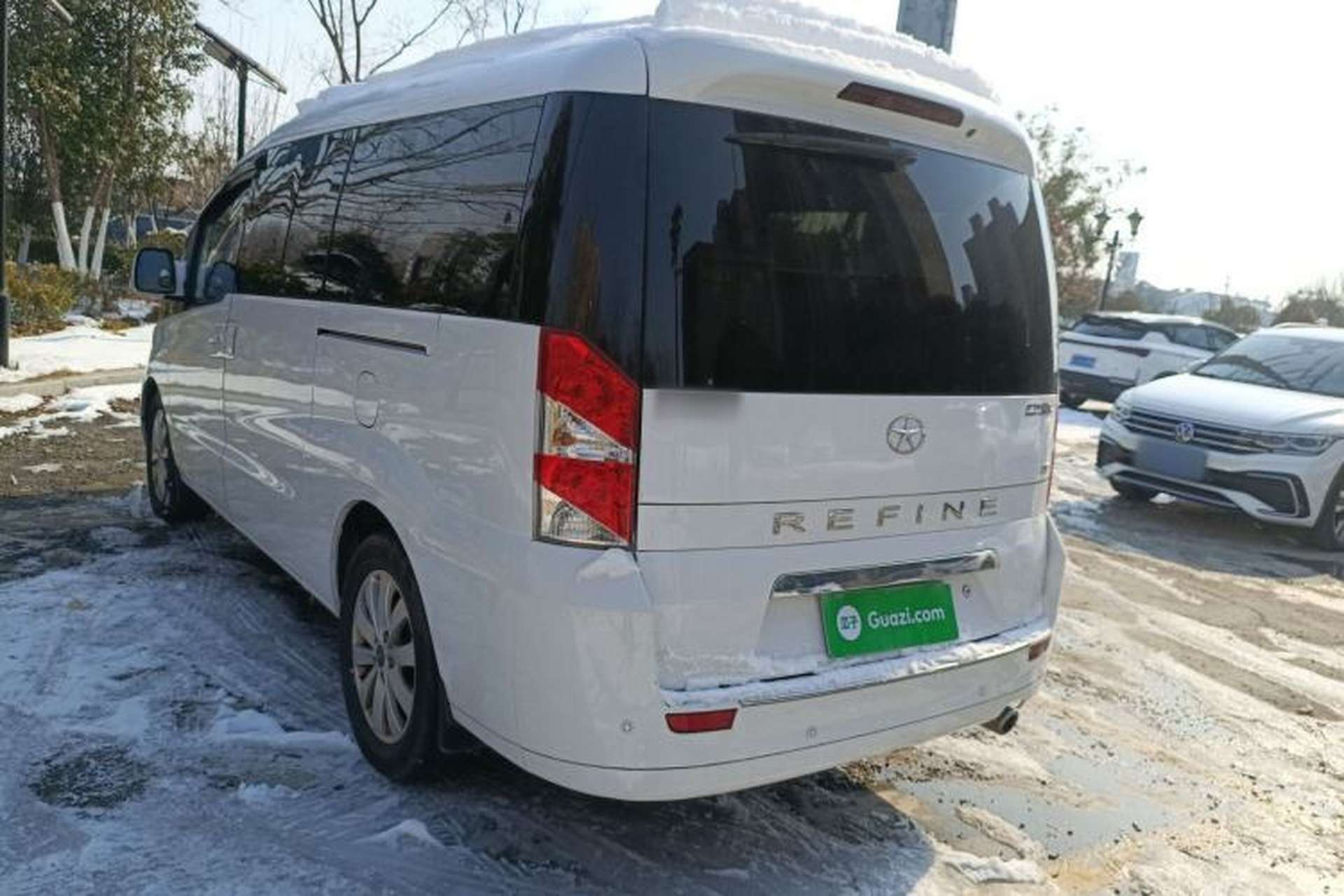 Used JAC Group Refine M5 2016 2.0T Gasoline Automatic Business Edition Rear Left 45 Deg