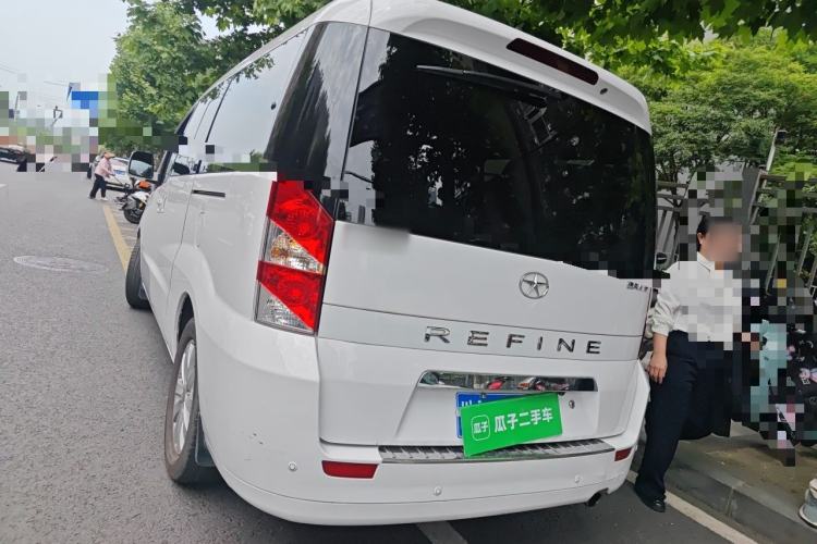 Used JAC Group Refine M5 2016 2.0T Gasoline Manual Business Edition Rear Left 45 Deg