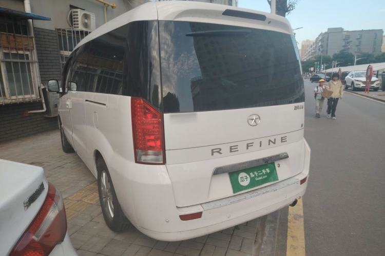 Used JAC Group Refine M5 2016 2.0T Gasoline Automatic Business Edition Rear Left 45 Deg