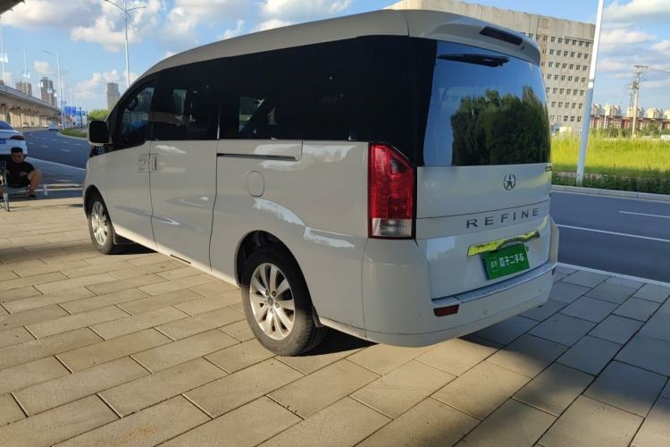Used JAC Group Refine M5 2016 2.0T Gasoline Automatic Business Edition Rear Left 45 Deg
