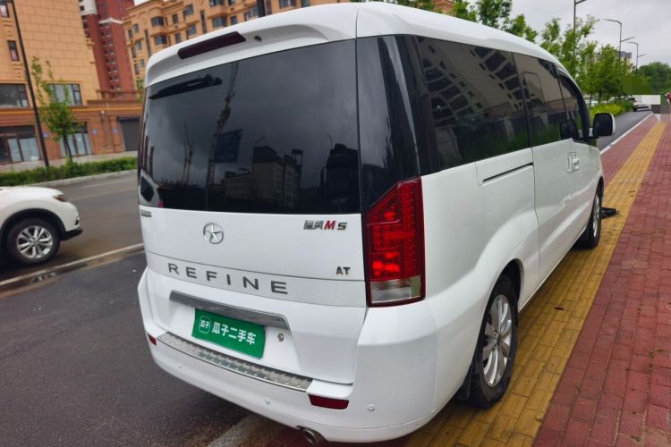 Used JAC Group Refine M5 2016 2.0T Gasoline Automatic Business Edition Rear Right 45 Deg