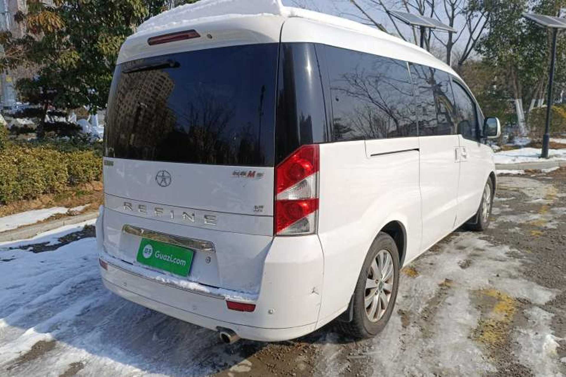 Used JAC Group Refine M5 2016 2.0T Gasoline Automatic Business Edition Rear Right 45 Deg