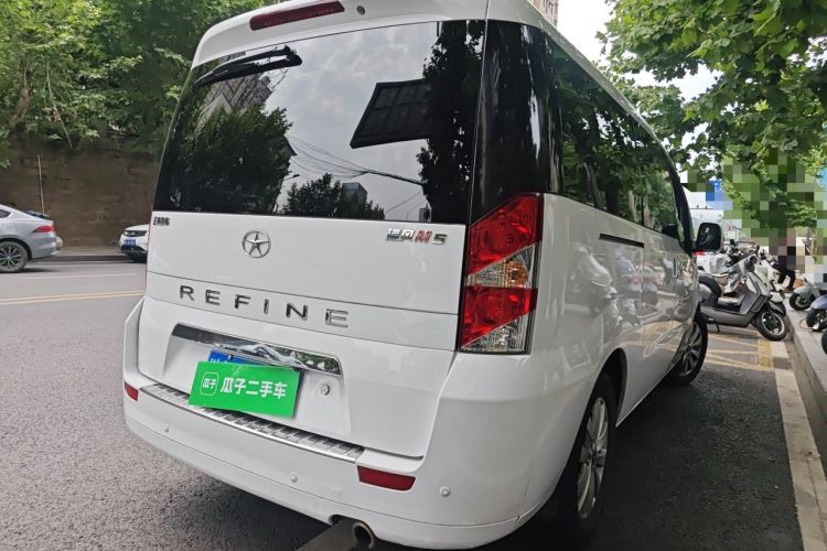 Used JAC Group Refine M5 2016 2.0T Gasoline Manual Business Edition Rear Right 45 Deg