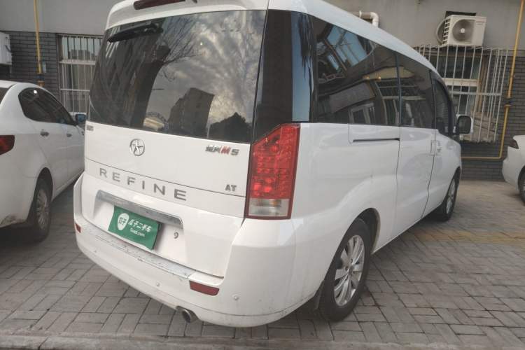 Used JAC Group Refine M5 2016 2.0T Gasoline Automatic Business Edition Rear Right 45 Deg