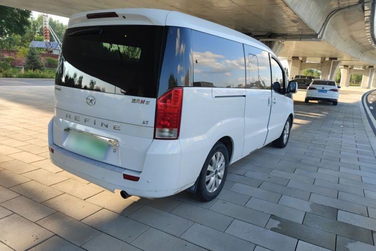 Used JAC Group Refine M5 2016 2.0T Gasoline Automatic Business Edition Rear Right 45 Deg