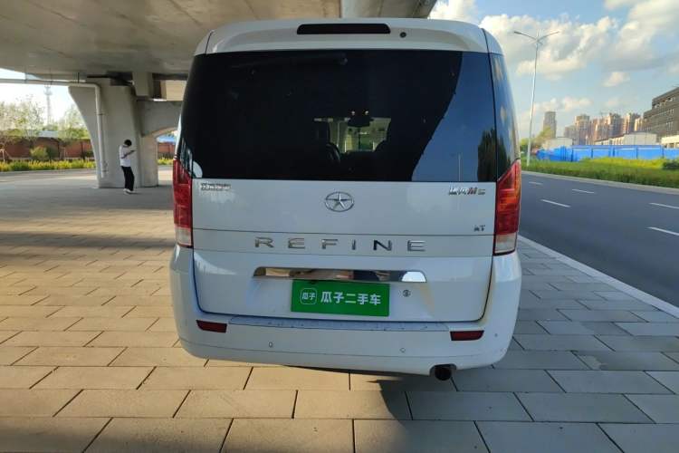 Used JAC Group Refine M5 2016 2.0T Gasoline Automatic Business Edition Rear