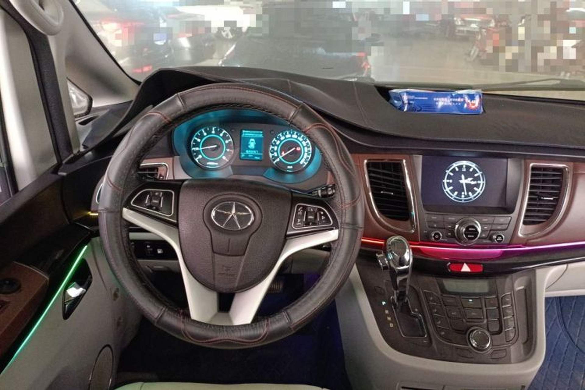 Used JAC Group Refine M5 2016 2.0T Gasoline Automatic Business Edition Steering Wheel