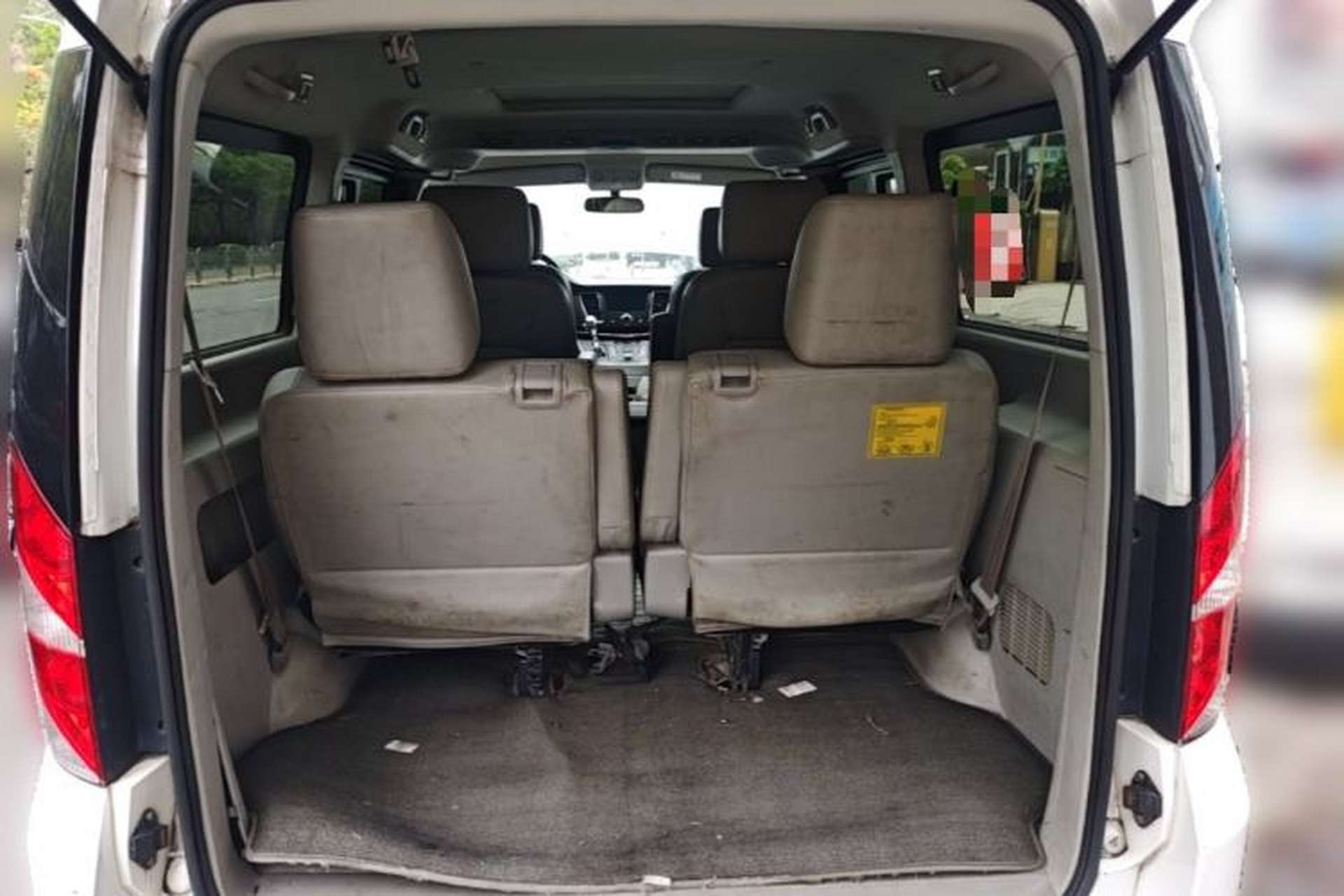 Used JAC Group Refine M5 2016 2.0T Gasoline Automatic Business Edition Trunk