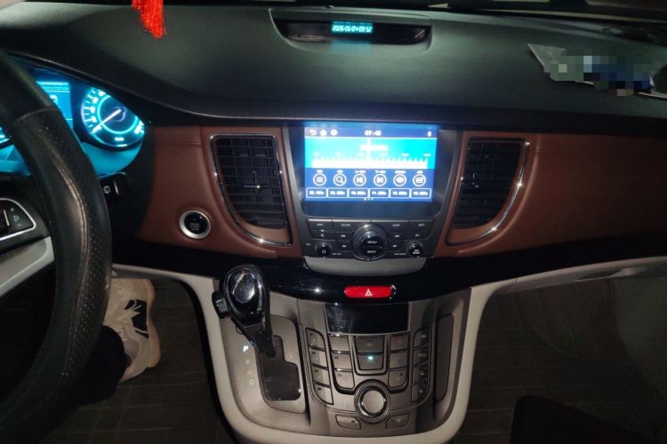 Used JAC Group Refine M5 2017 2.0T Gasoline Automatic Prestige Edition Audio And AC Panel