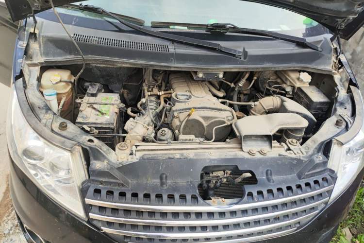 Used JAC Group Refine M5 2017 2.0T Gasoline Manual Business Edition Engine Bay