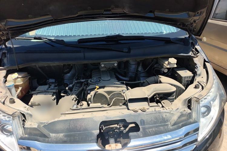Used JAC Group Refine M5 2017 2.0T Gasoline Dual-Clutch Executive Version Engine Bay