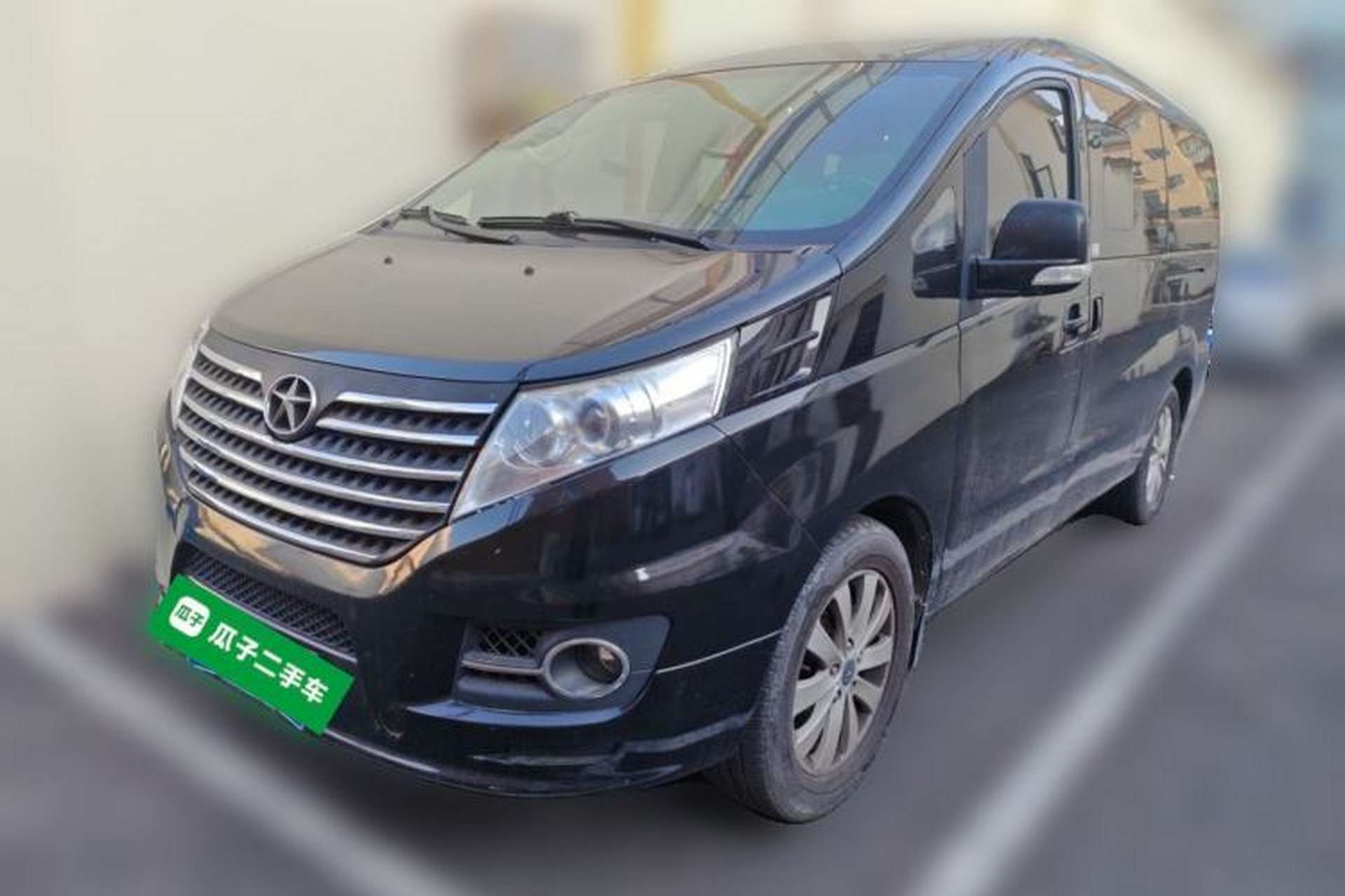Used JAC Group Refine M5 2017 2.0T Gasoline Dual-Clutch Business Edition Front Left 45 Deg