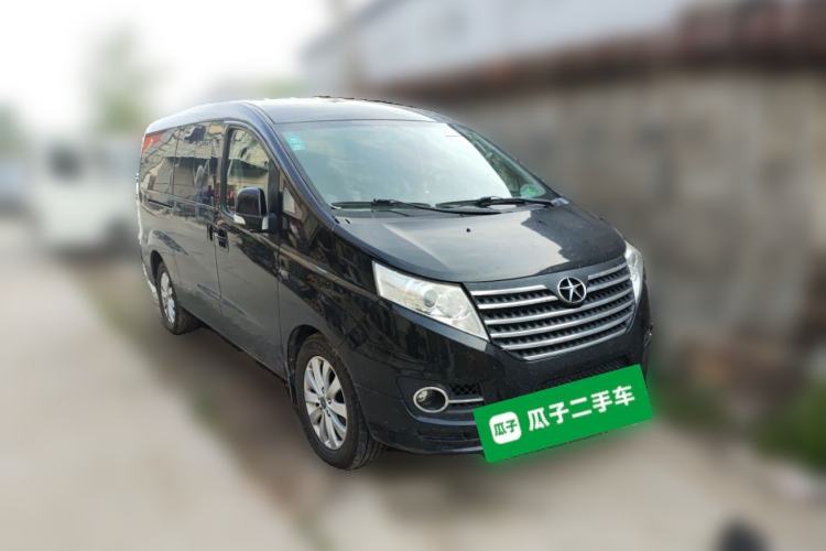 Used JAC Group Refine M5 2017 2.0T Gasoline Manual Business Edition Front Right 45 Deg