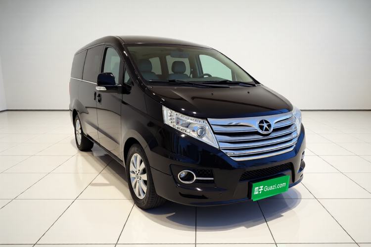 Used JAC Group Refine M5 2017 2.0T Gasoline Dual-Clutch Executive Version Front Right 45 Deg