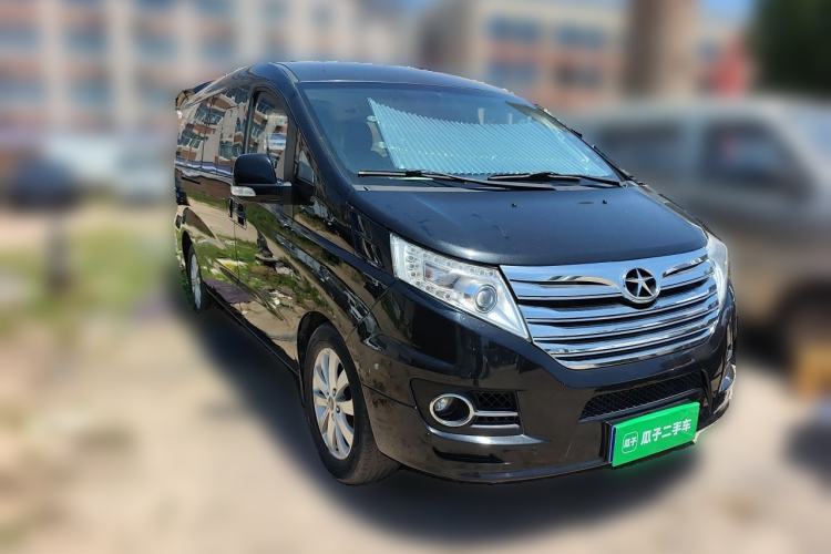 Used JAC Group Refine M5 2017 2.0T Gasoline Dual-Clutch Executive Version Front Right 45 Deg