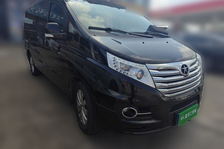 Used JAC Group Refine M5 2017 2.0T Gasoline Dual-Clutch Executive Version Front Right 45 Deg