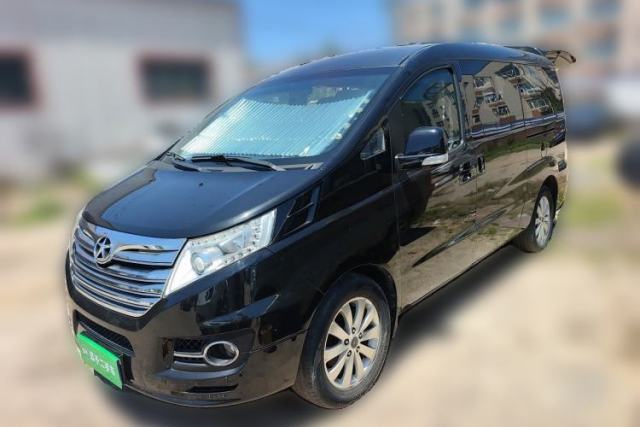 Used JAC Group Refine M5 2017 2.0T Gasoline Dual-Clutch Executive Version
