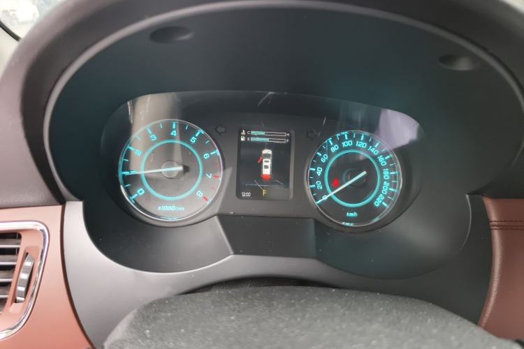 Used JAC Group Refine M5 2017 2.0T Gasoline Dual-Clutch Business Edition Instrument Cluster