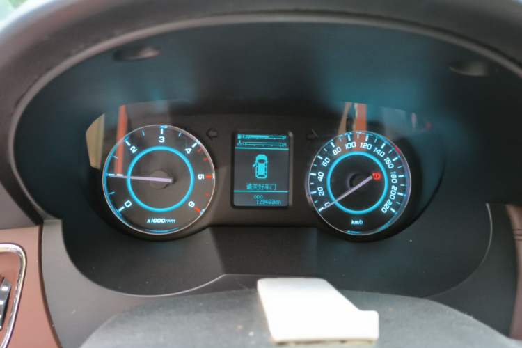 Used JAC Group Refine M5 2017 1.9T Diesel Manual Business Edition Instrument Cluster