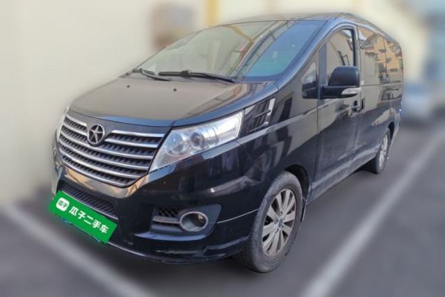 Used JAC Group Refine M5 2017 2.0T Gasoline Dual-Clutch Business Edition