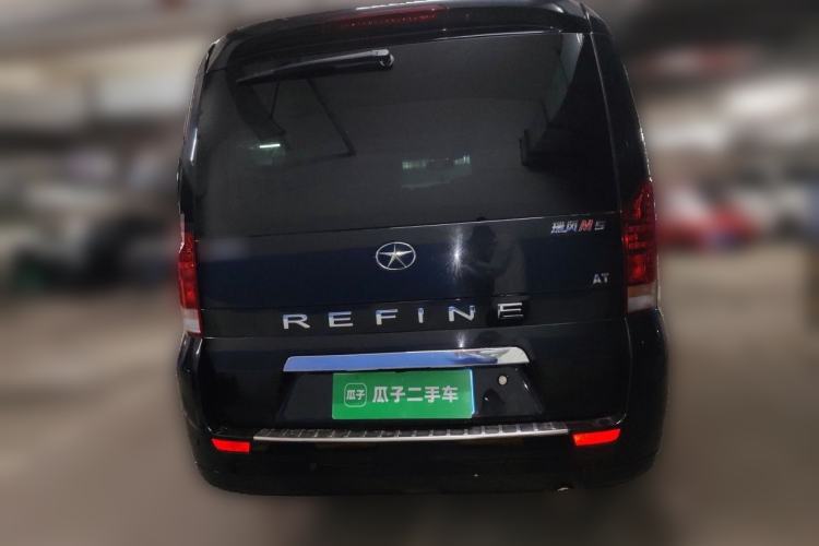Used JAC Group Refine M5 2017 2.0T Gasoline Automatic Prestige Edition Rear
