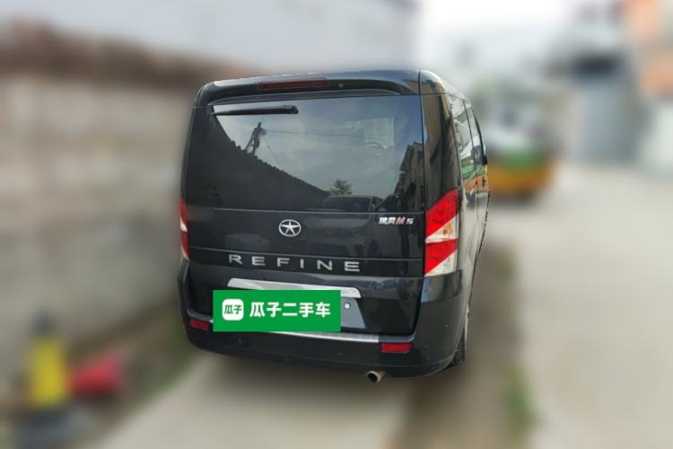 Used JAC Group Refine M5 2017 2.0T Gasoline Manual Business Edition Rear