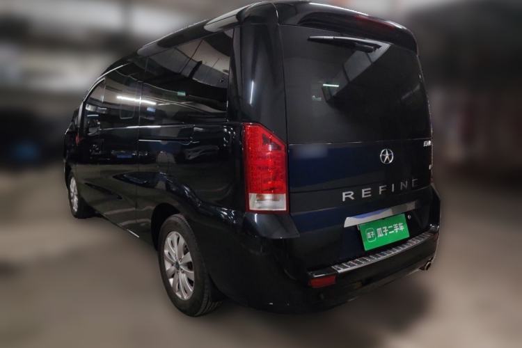 Used JAC Group Refine M5 2017 2.0T Gasoline Automatic Prestige Edition Rear Left 45 Deg