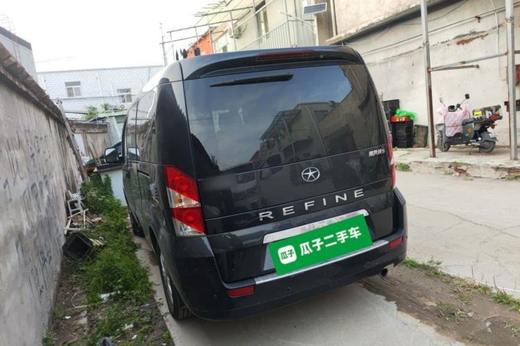 Used JAC Group Refine M5 2017 2.0T Gasoline Manual Business Edition Rear Left 45 Deg