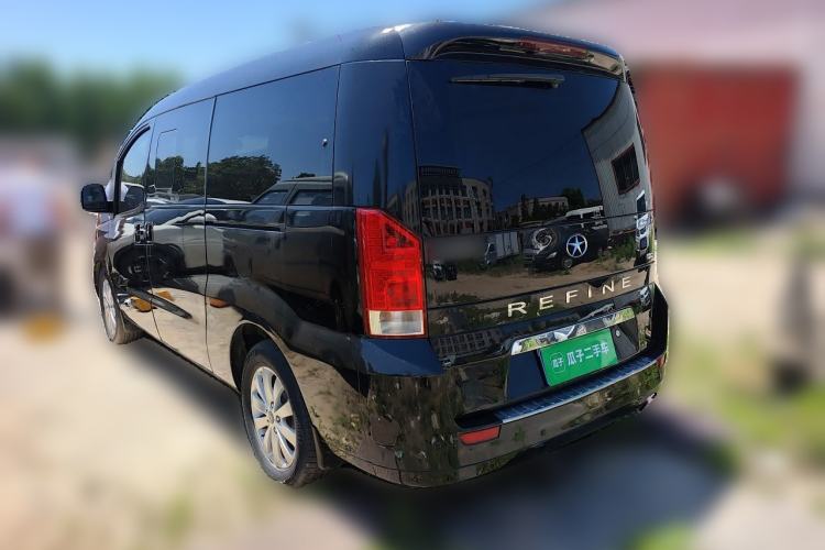 Used JAC Group Refine M5 2017 2.0T Gasoline Dual-Clutch Executive Version Rear Left 45 Deg
