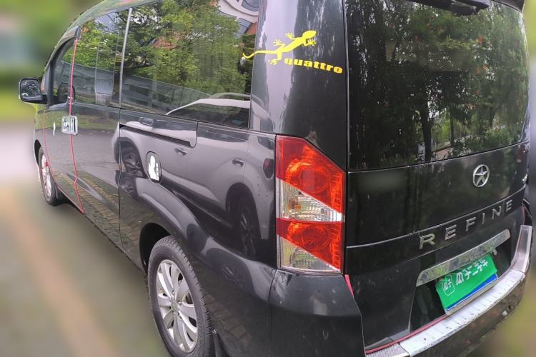Used JAC Group Refine M5 2017 1.9T Diesel Manual Business Edition Rear Left 45 Deg